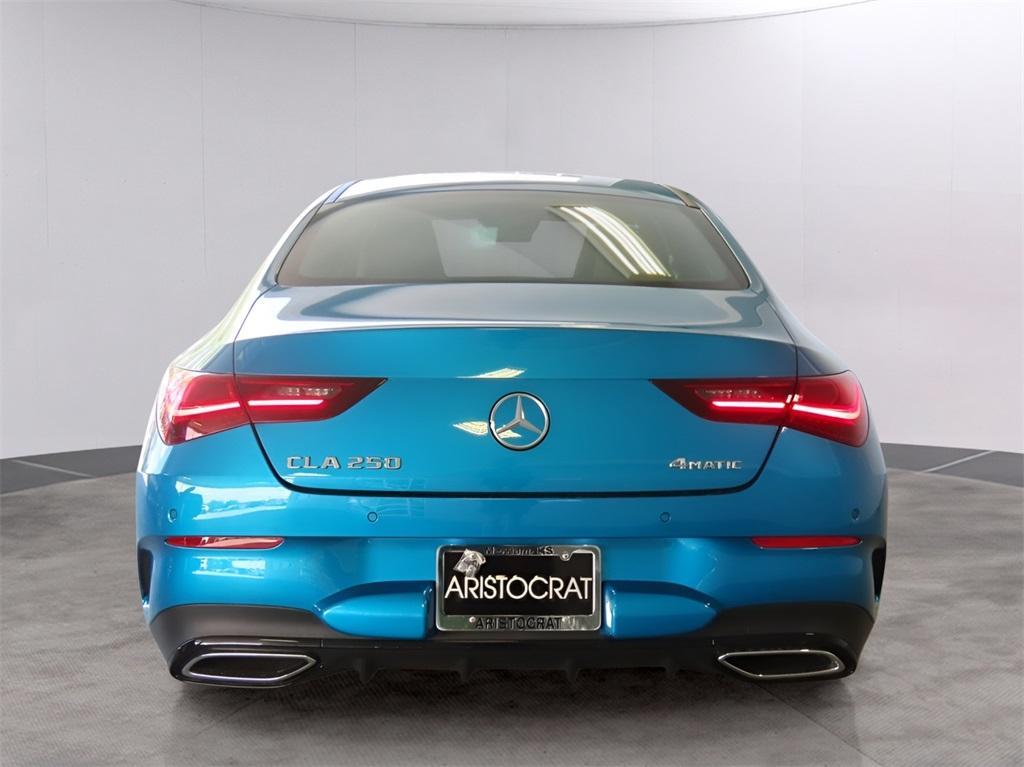 new 2025 Mercedes-Benz CLA 250 car, priced at $54,375