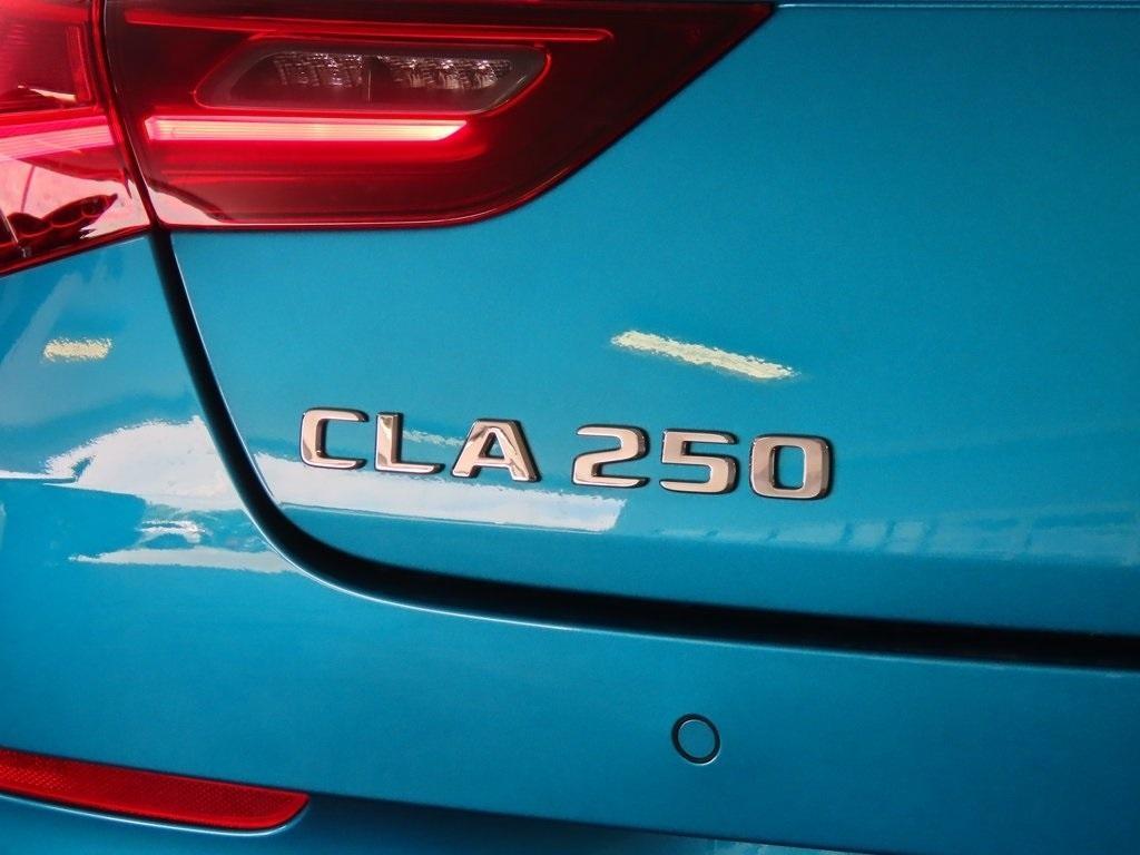 new 2025 Mercedes-Benz CLA 250 car, priced at $54,375