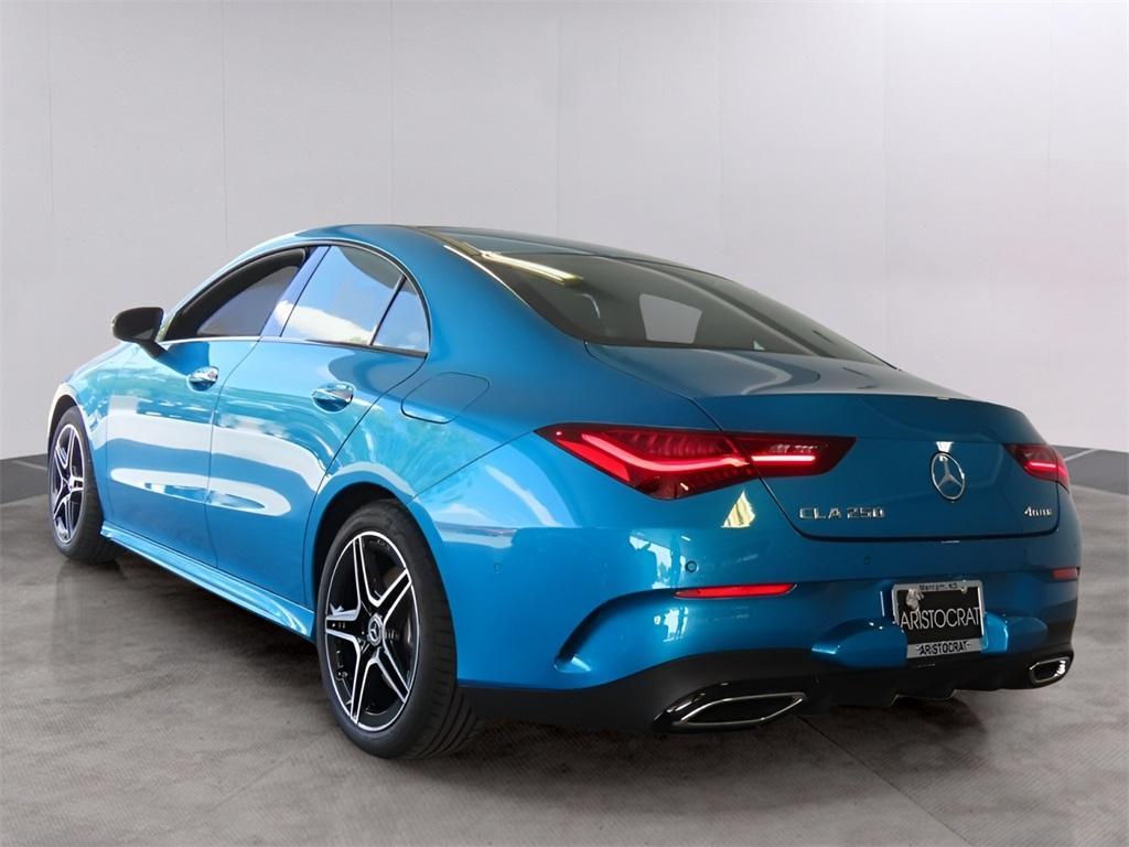 used 2025 Mercedes-Benz CLA 250 car, priced at $49,990