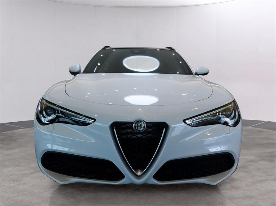 used 2023 Alfa Romeo Stelvio car, priced at $46,777