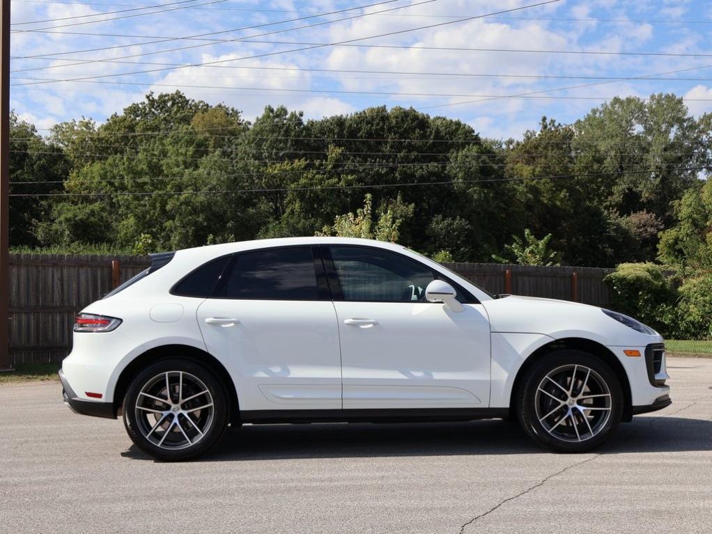used 2025 Porsche Macan car, priced at $66,777