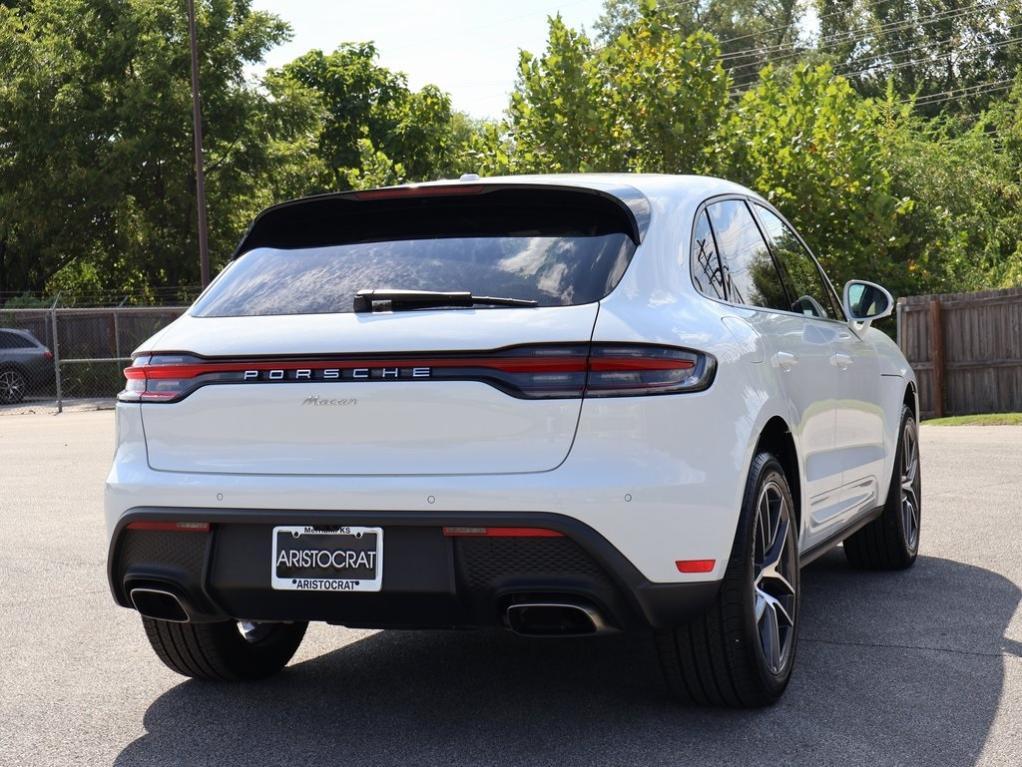 used 2025 Porsche Macan car, priced at $66,777
