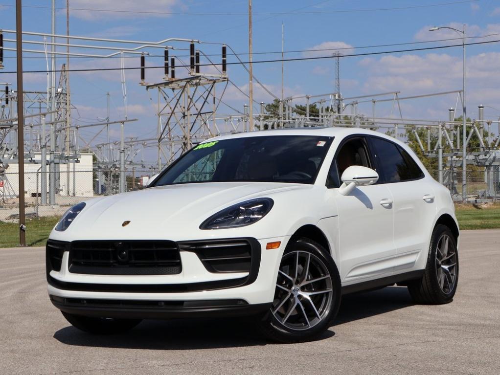 used 2025 Porsche Macan car, priced at $66,777