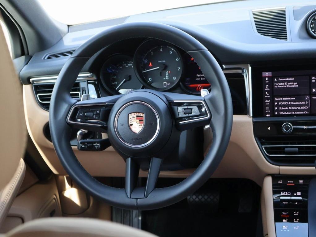 used 2025 Porsche Macan car, priced at $66,777