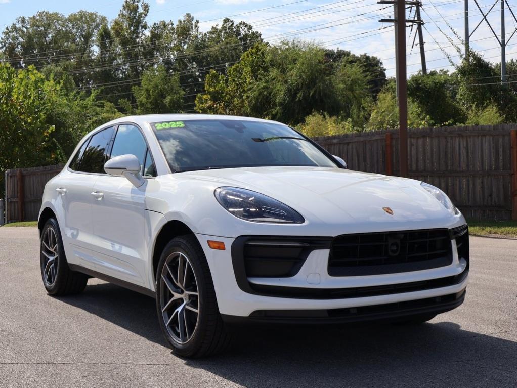 used 2025 Porsche Macan car, priced at $66,777