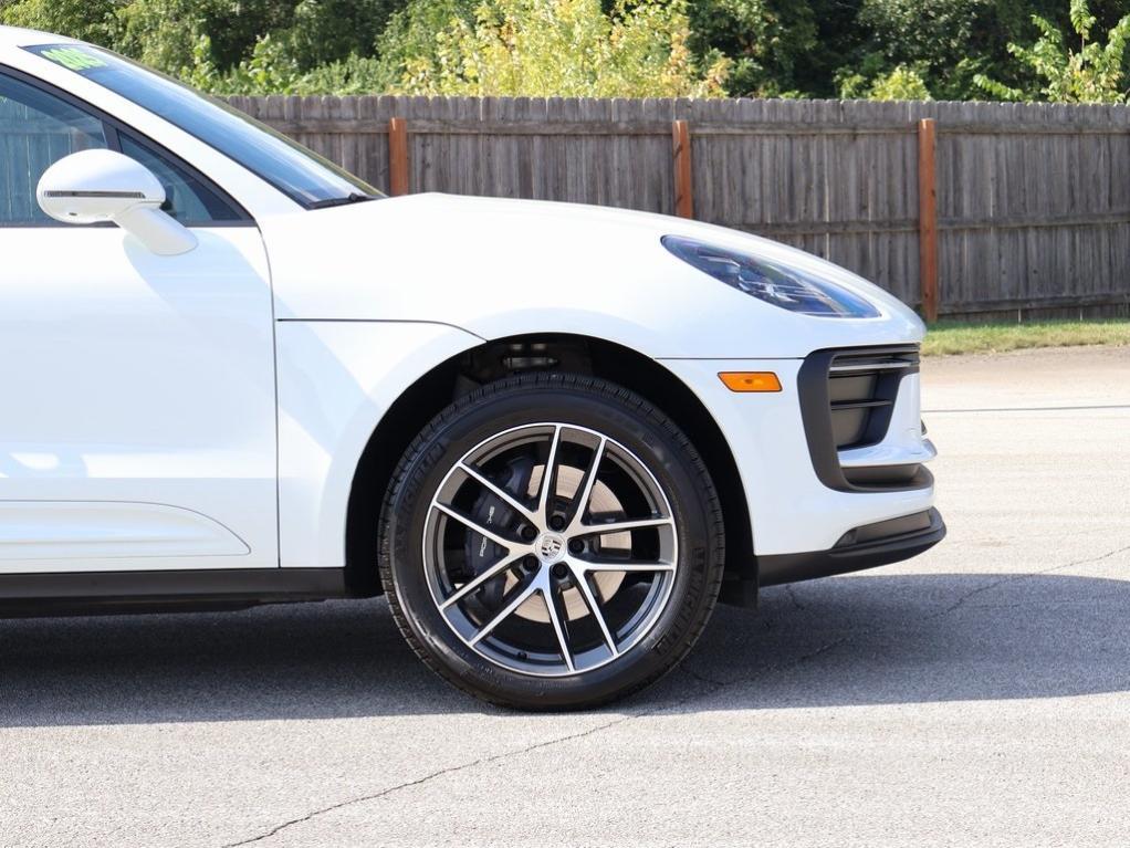 used 2025 Porsche Macan car, priced at $66,777
