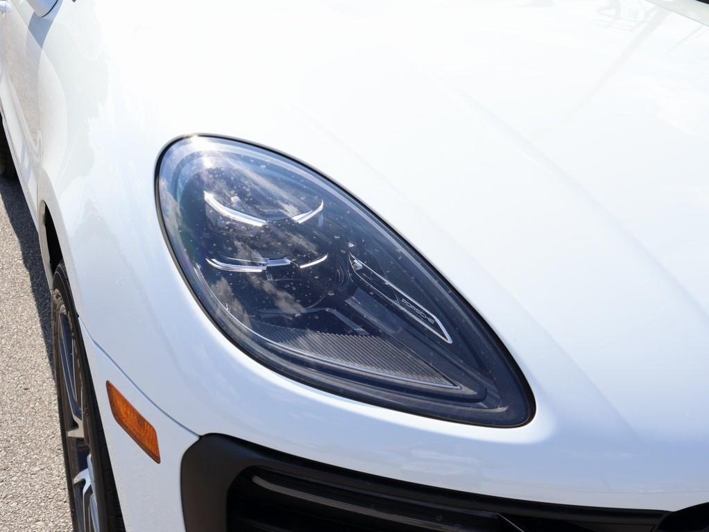 used 2025 Porsche Macan car, priced at $66,777