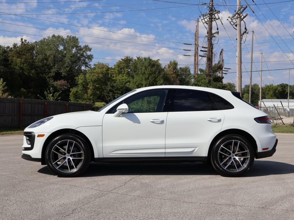 used 2025 Porsche Macan car, priced at $66,777