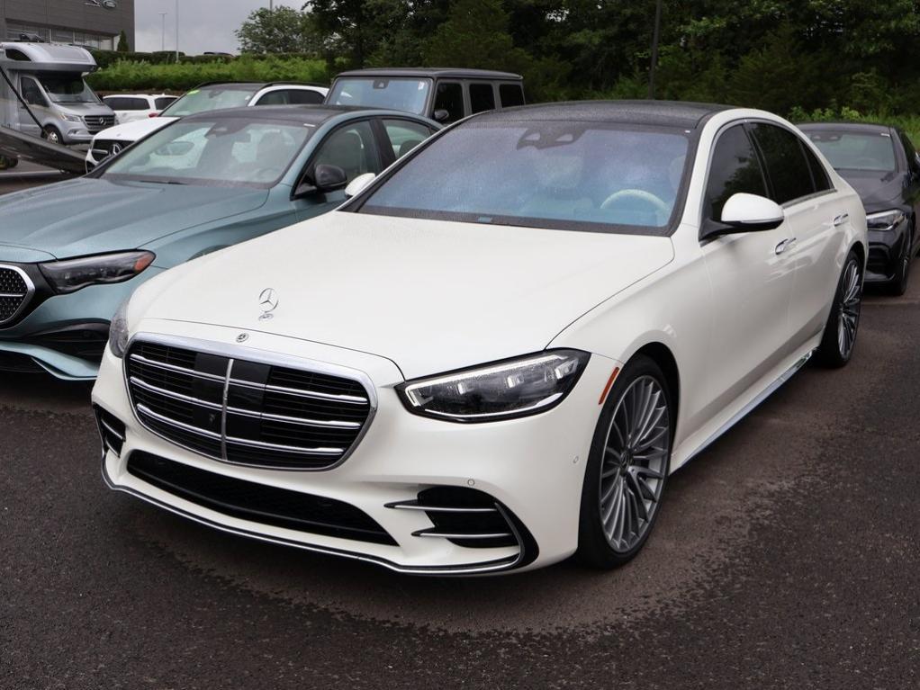 used 2023 Mercedes-Benz S-Class car, priced at $103,990