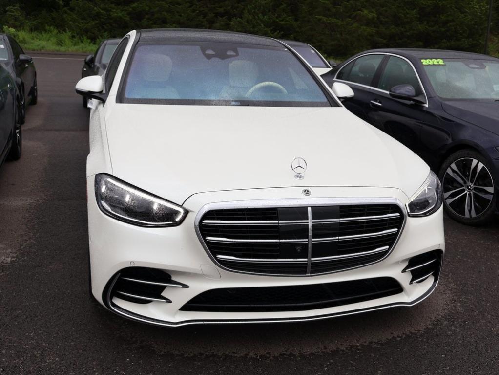 used 2023 Mercedes-Benz S-Class car, priced at $103,990