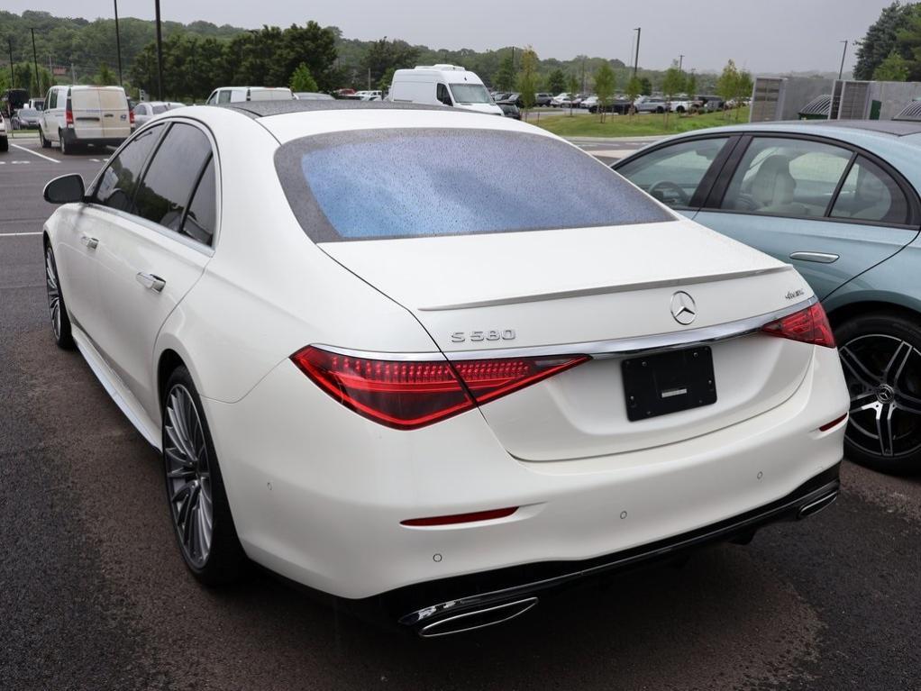 used 2023 Mercedes-Benz S-Class car, priced at $103,990