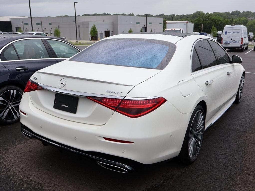 used 2023 Mercedes-Benz S-Class car, priced at $103,990