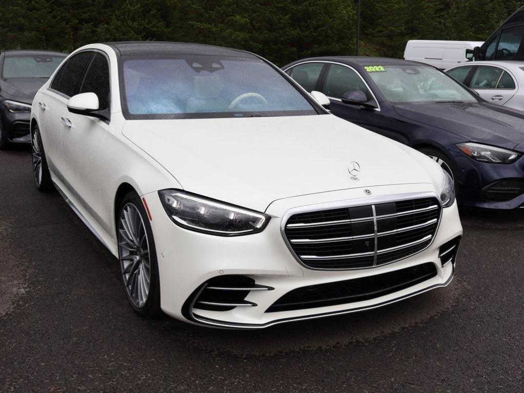 used 2023 Mercedes-Benz S-Class car, priced at $103,990