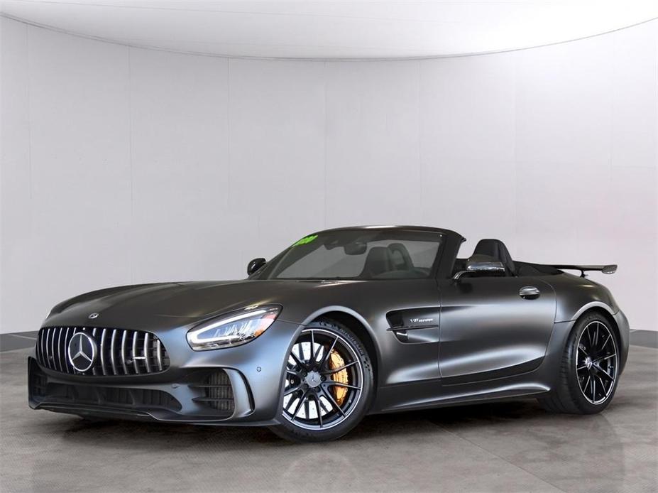 used 2020 Mercedes-Benz AMG GT car, priced at $178,977