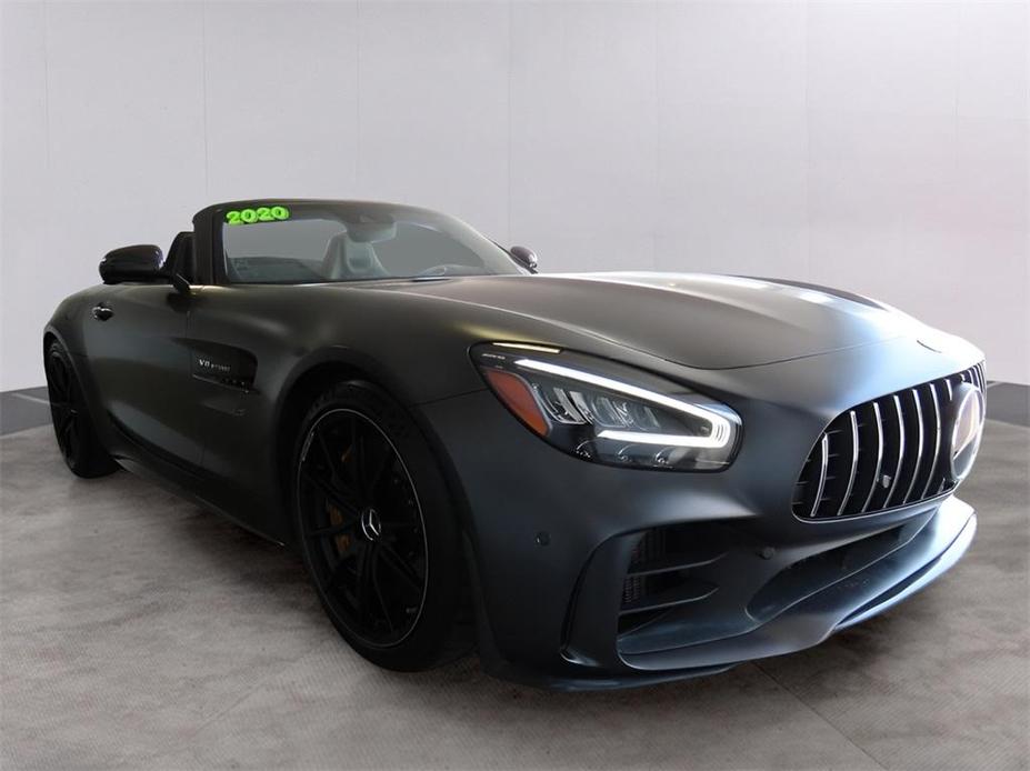 used 2020 Mercedes-Benz AMG GT car, priced at $178,977