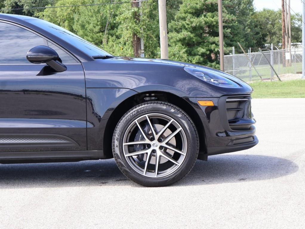 used 2024 Porsche Macan car, priced at $58,777