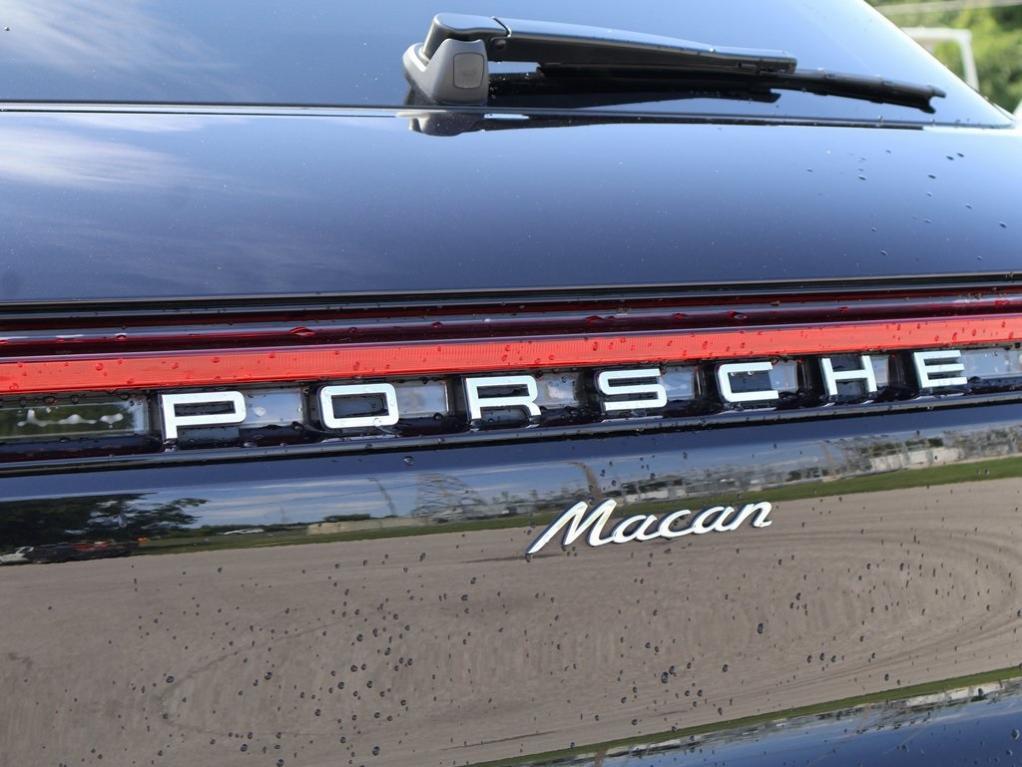 used 2024 Porsche Macan car, priced at $58,777