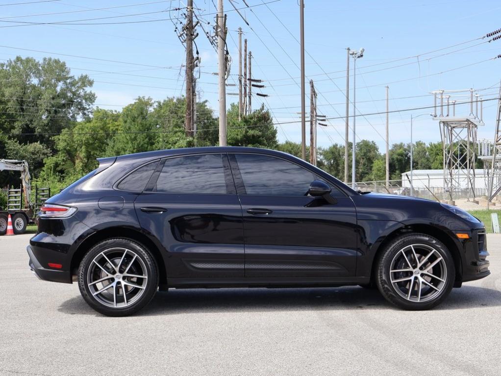 used 2024 Porsche Macan car, priced at $58,777