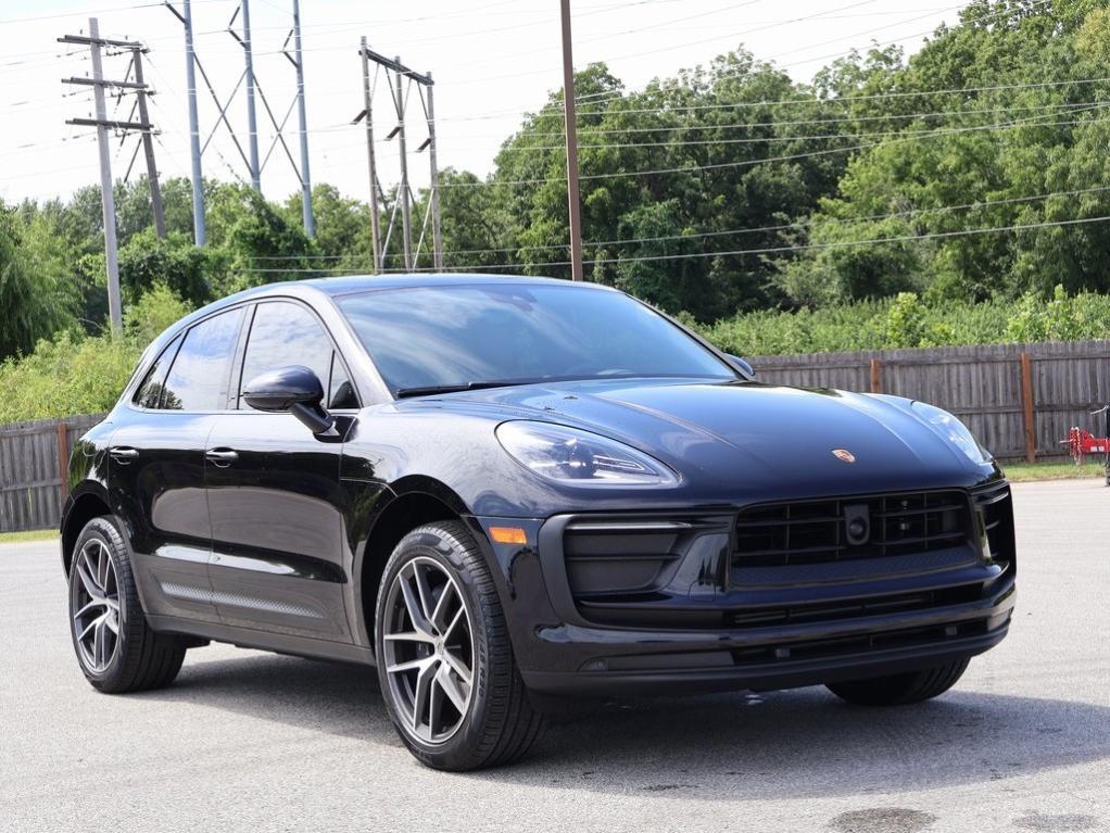used 2024 Porsche Macan car, priced at $58,777