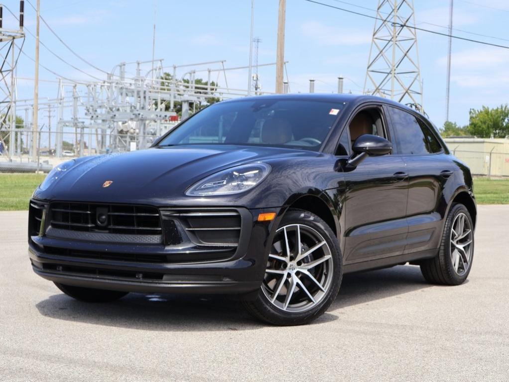 used 2024 Porsche Macan car, priced at $58,777