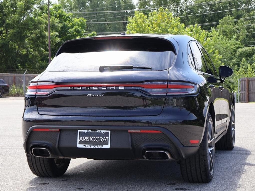 used 2024 Porsche Macan car, priced at $58,777