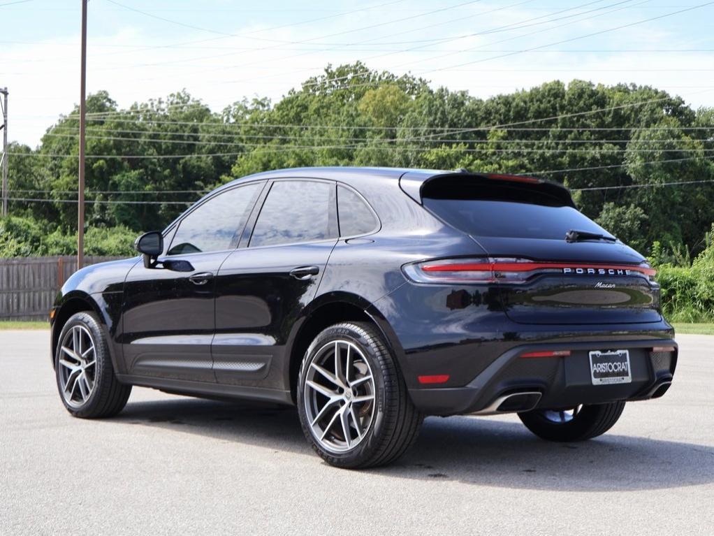 used 2024 Porsche Macan car, priced at $58,777