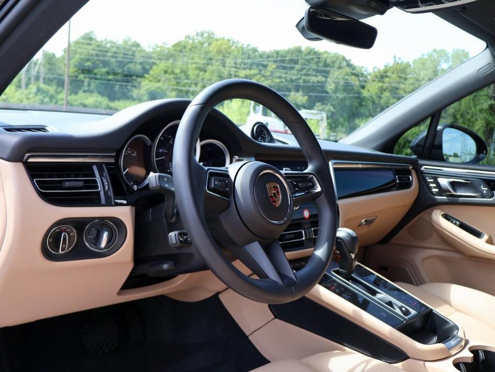 used 2024 Porsche Macan car, priced at $58,777