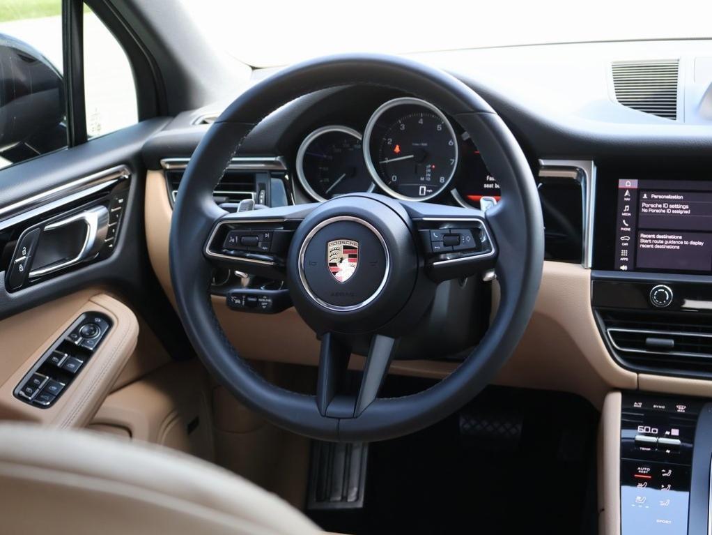 used 2024 Porsche Macan car, priced at $58,777