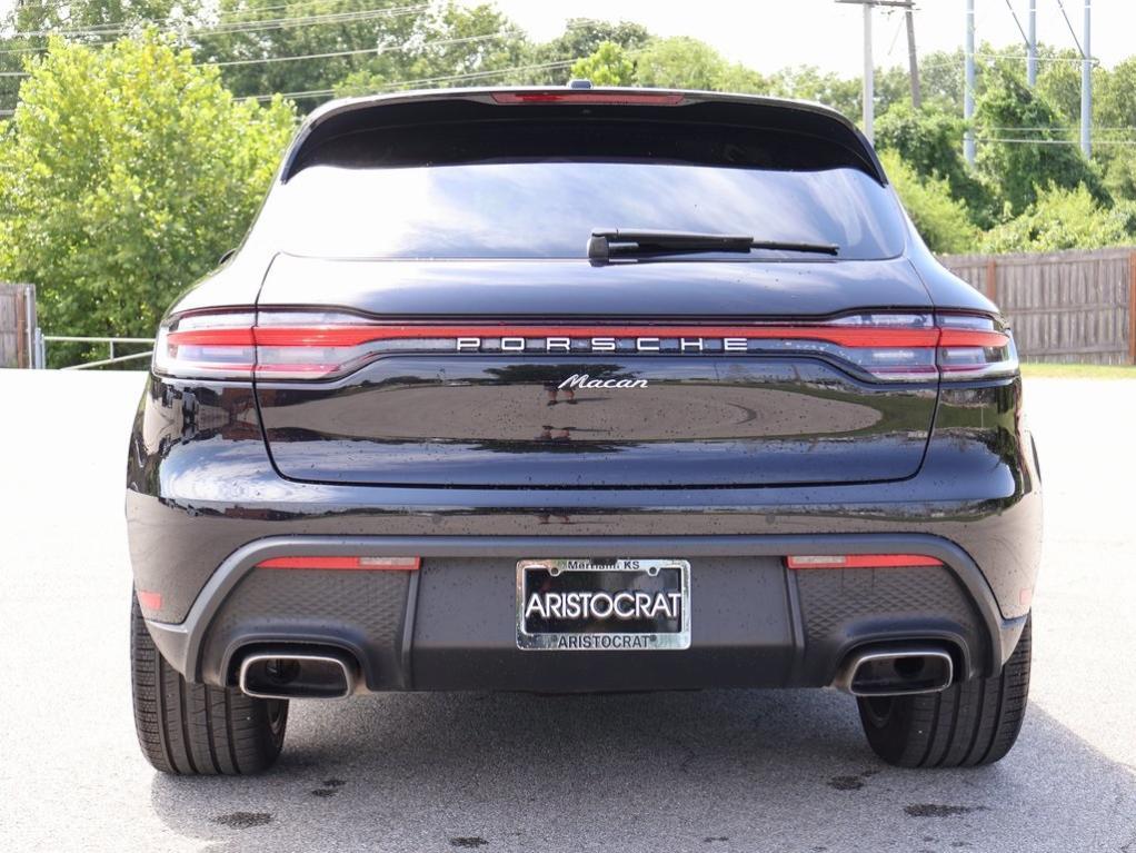 used 2024 Porsche Macan car, priced at $58,777