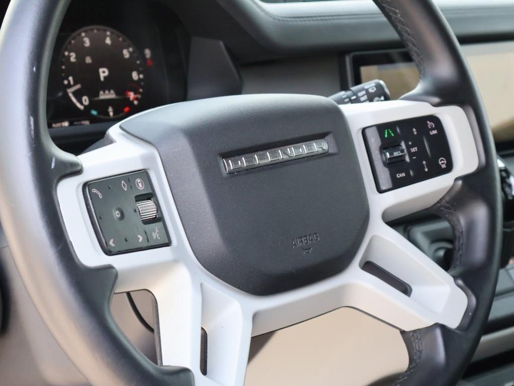 used 2024 Land Rover Defender car, priced at $62,577