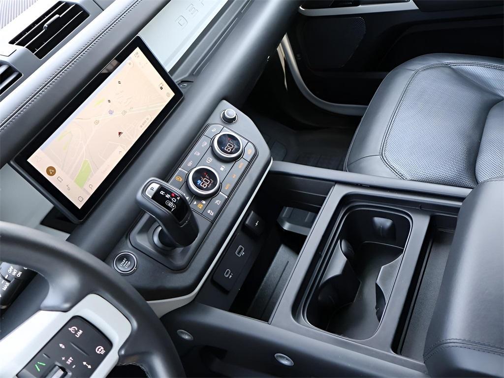 used 2024 Land Rover Defender car, priced at $62,577