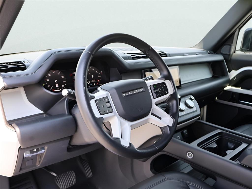 used 2024 Land Rover Defender car, priced at $62,577