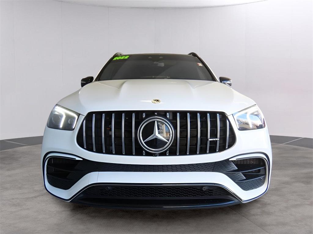 used 2022 Mercedes-Benz AMG GLE 63 car, priced at $86,977