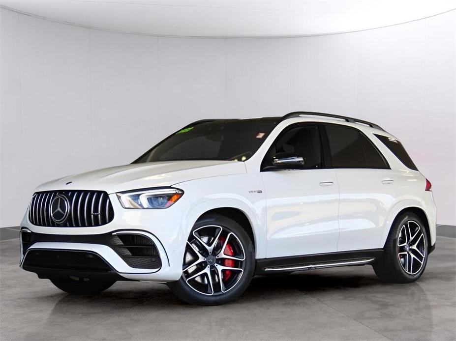 used 2022 Mercedes-Benz AMG GLE 63 car, priced at $87,977