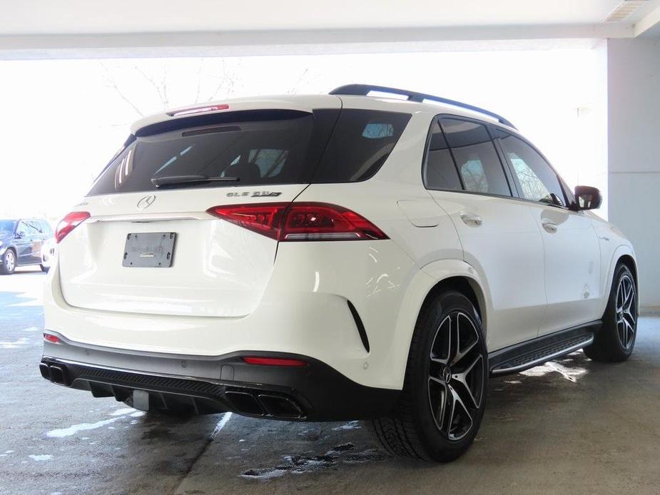 used 2022 Mercedes-Benz AMG GLE 63 car, priced at $87,977