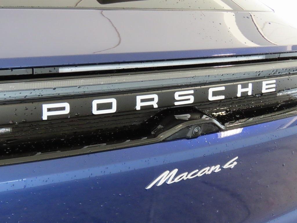 used 2024 Porsche Macan Electric car, priced at $85,977