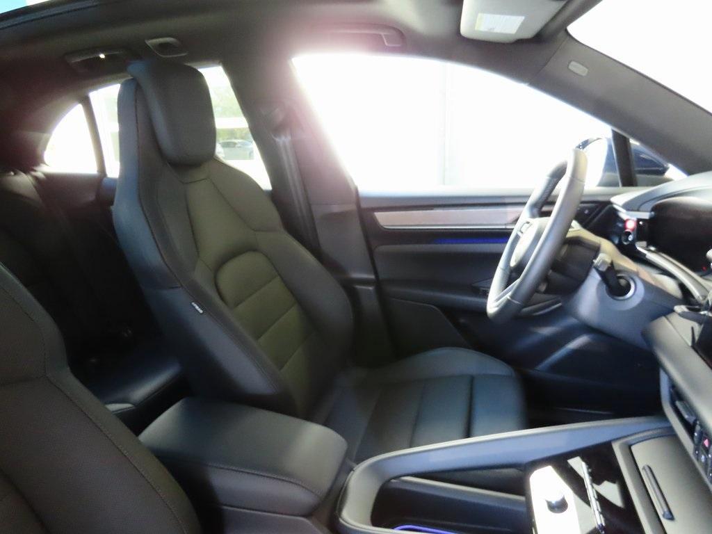 used 2024 Porsche Macan Electric car, priced at $85,977