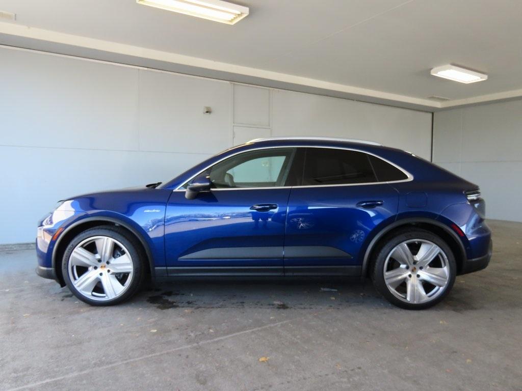 used 2024 Porsche Macan Electric car, priced at $85,977