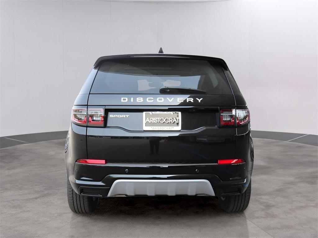 new 2025 Land Rover Discovery Sport car, priced at $54,115