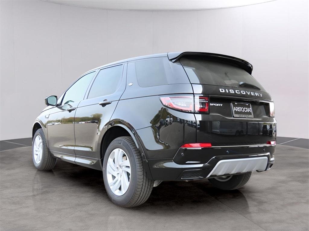 new 2025 Land Rover Discovery Sport car, priced at $54,115