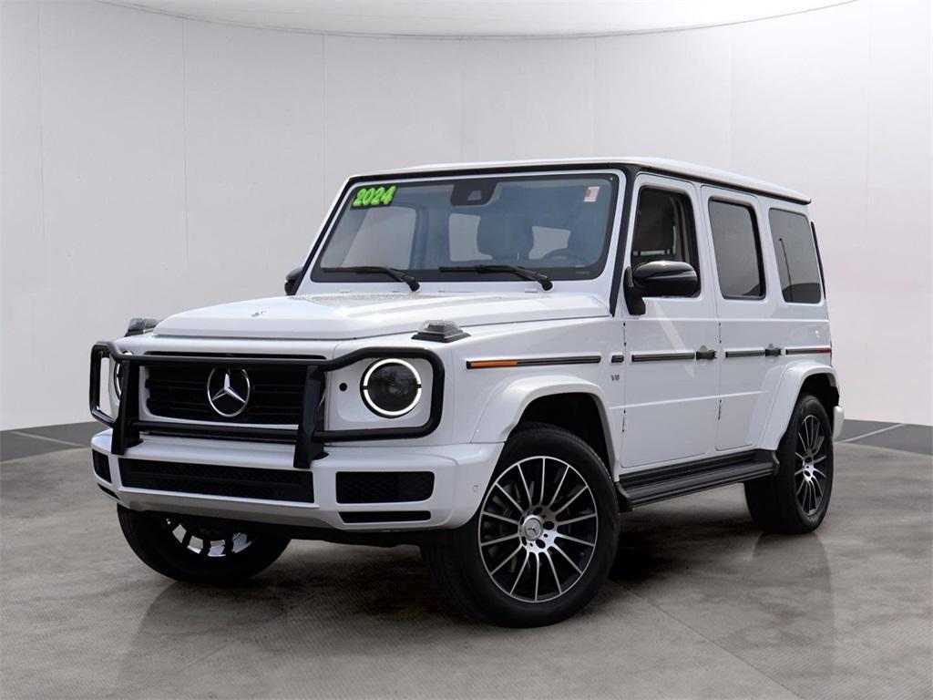 used 2024 Mercedes-Benz G-Class car, priced at $161,990