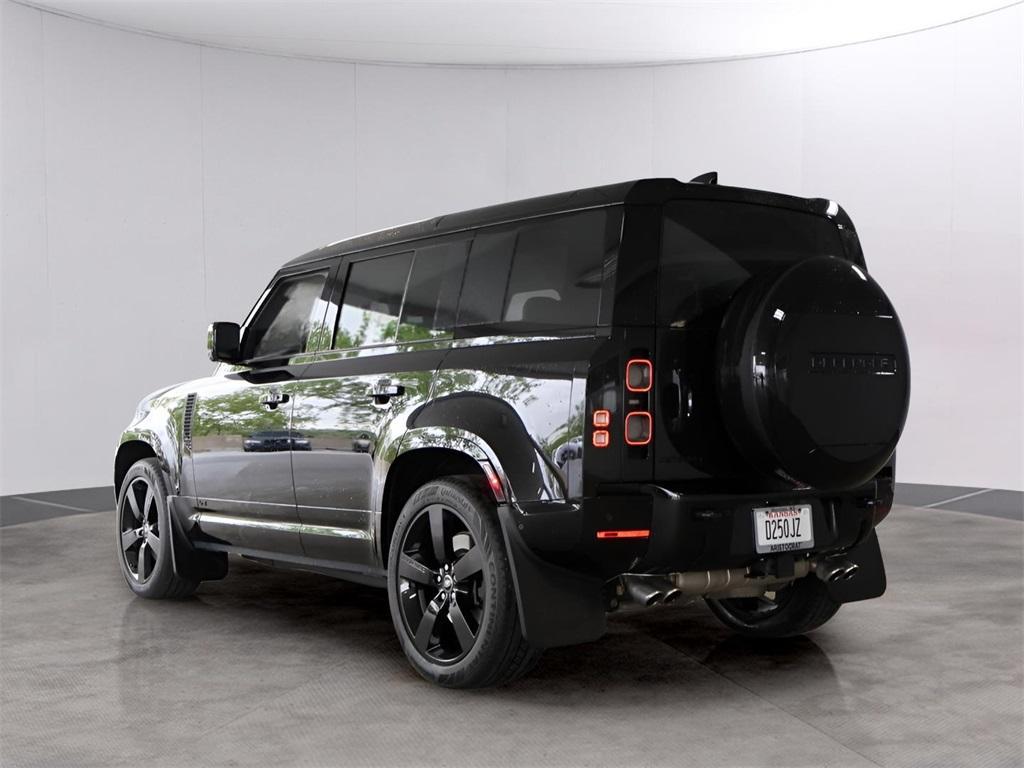 used 2025 Land Rover Defender car, priced at $119,977