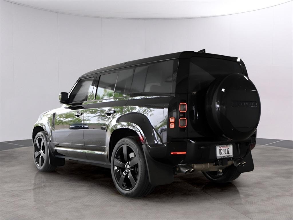 used 2025 Land Rover Defender car, priced at $119,977