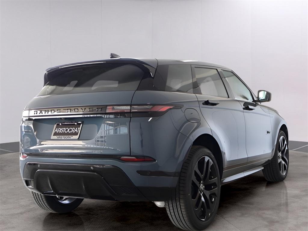 new 2026 Land Rover Range Rover Evoque car, priced at $65,050
