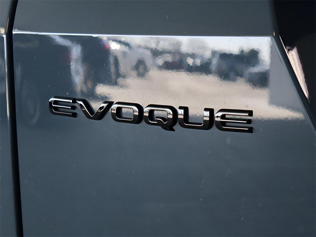 new 2026 Land Rover Range Rover Evoque car, priced at $65,050