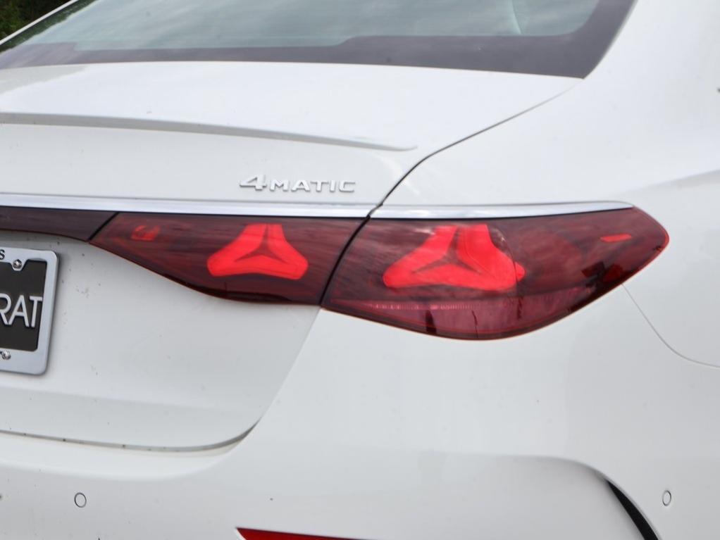 new 2025 Mercedes-Benz E-Class car, priced at $85,995