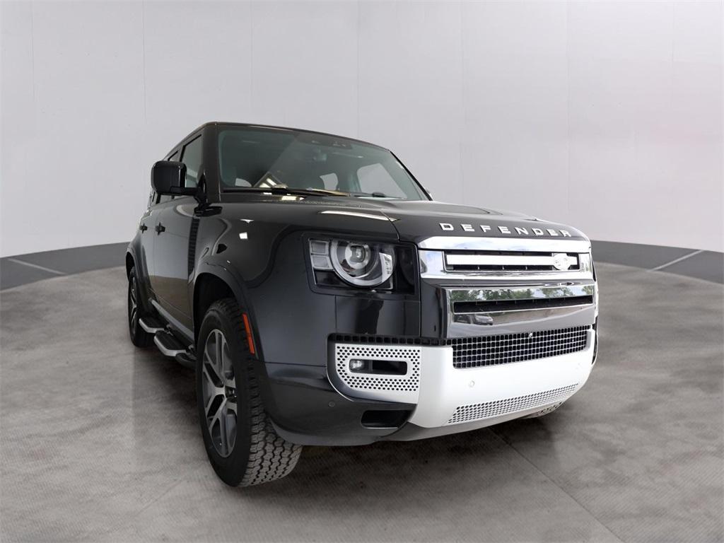 used 2022 Land Rover Defender car, priced at $55,477