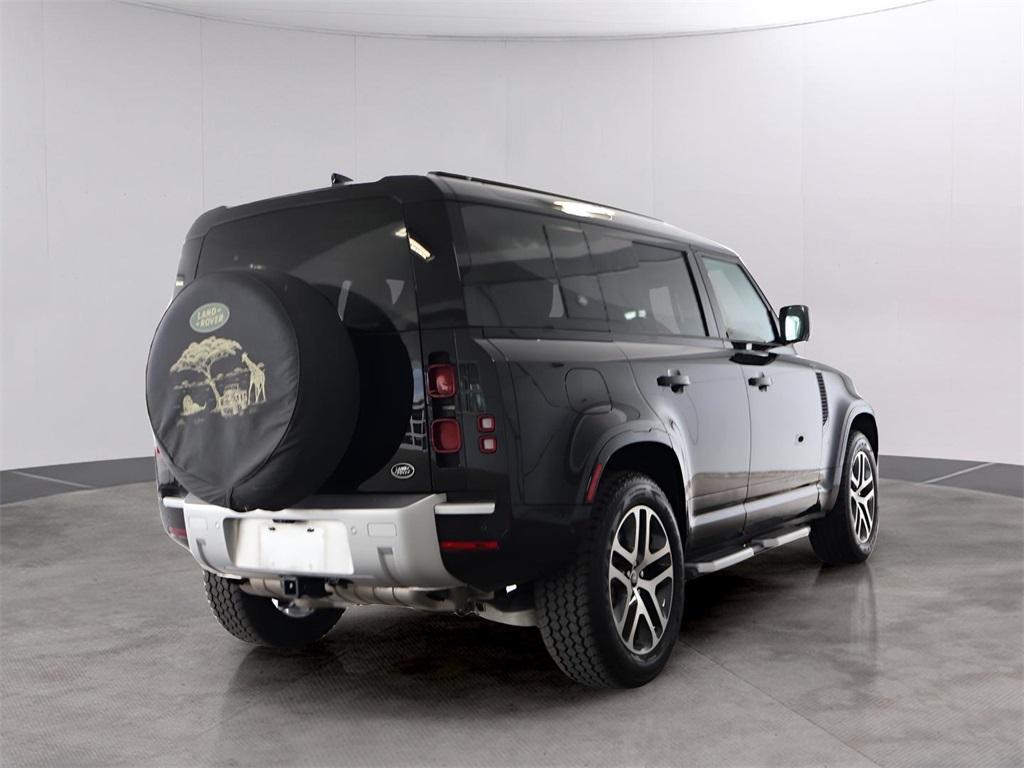 used 2022 Land Rover Defender car, priced at $55,477