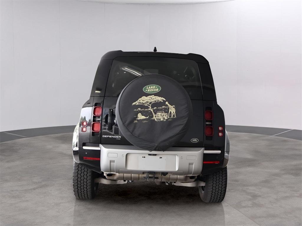 used 2022 Land Rover Defender car, priced at $55,477