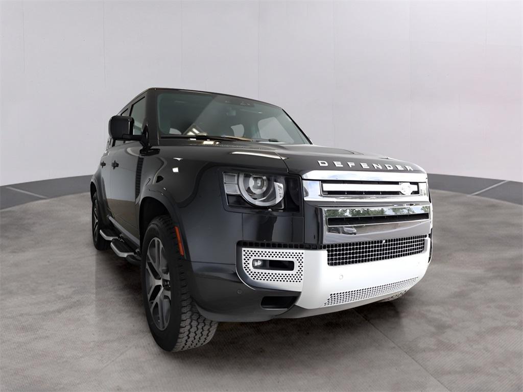 used 2022 Land Rover Defender car, priced at $55,477